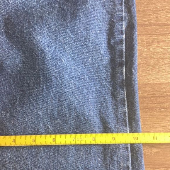 Mens Vintage 2000 517 Dark Wash Levi Orange Tab Jeans size 38x32 - Picture 11 of 14